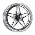 Picture of Weld S81 18x9 - 5x115 BP - 6-1in BS Black Wheel High Pad - Non-Beadlock