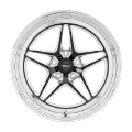 Picture of Weld S81 18x10 - 5x115 BP - 6-6in BS Black Wheel High Pad - Non-Beadlock