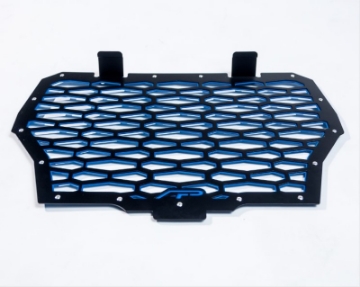 Picture of Agency Power Premium Grill Blue Polaris RZR XP Turbo 2017-2019 14-18