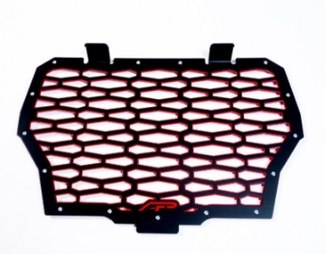 Picture of Agency Power Premium Grill Red Polaris RZR XP Turbo 2017-2019 14-18