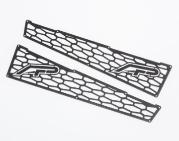 Picture of Agency Power Aluminum Side Vent Covers Black Polaris RZR 1000 RZR XP Turbo 14-18