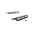 Picture of Go Rhino 55in- Cab Overhang Bracket - Universal