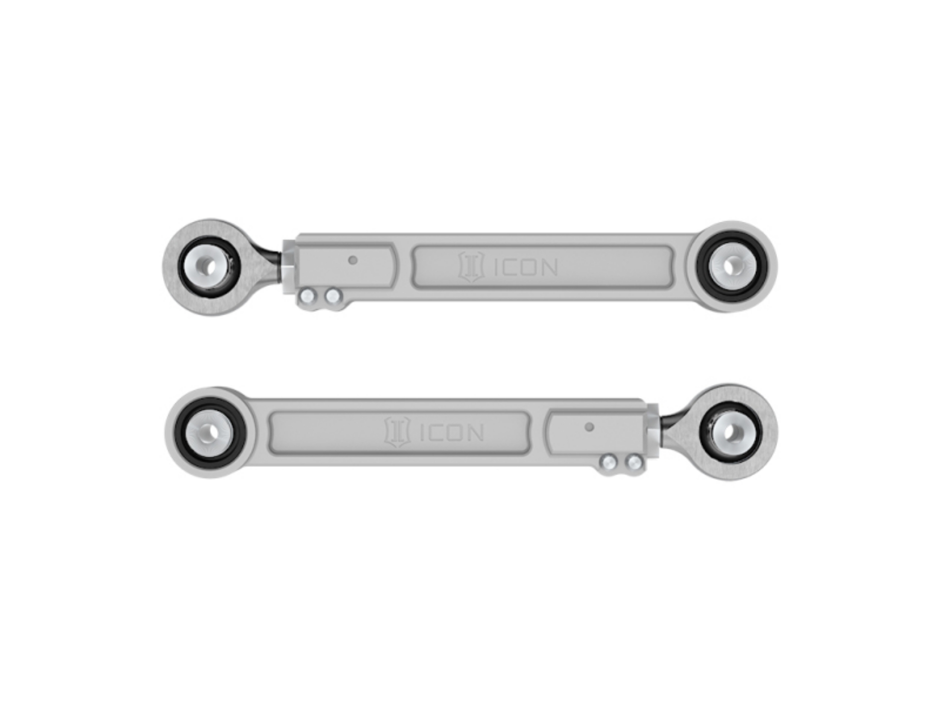Picture of ICON 2022+ Toyota Tundra Billet Rear Upper Link Kit