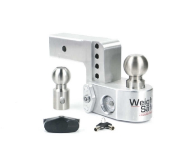 Picture of Weigh Safe 4in Drop Hitch w-Built-in Scale & 2-5in Shank 10K-18-5K GTWR - Aluminum