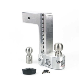Picture of Weigh Safe 10in Drop Hitch w-Built-in Scale & 3in Shank 10K-21K GTWR - Aluminum