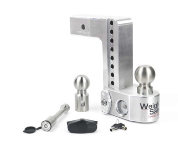 Picture of Weigh Safe 8in Drop Hitch w-Built-in Scale & 2-5in Shank 10K-18-5K GTWR w-WS05 - Aluminum