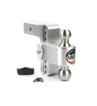 Picture of Weigh Safe 180 Hitch 6in Drop Hitch & 2-5in Shank 10K-18-5K GTWR - Aluminum