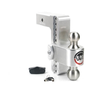 Picture of Weigh Safe 180 Hitch 8in Drop Hitch & 2-5in Shank 10K-18-5K GTWR - Aluminum