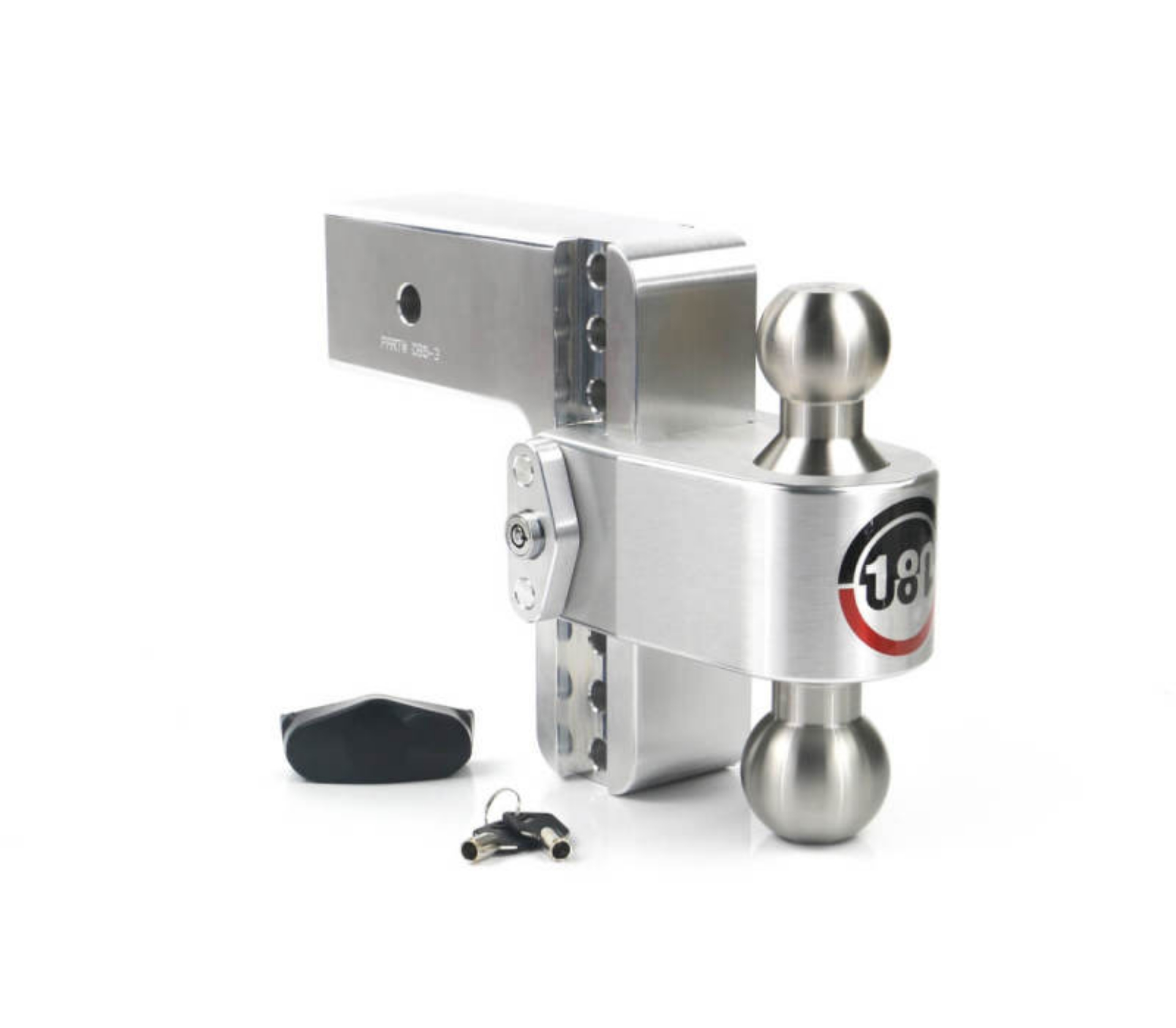 Picture of Weigh Safe 180 Hitch 6in Drop Hitch & 3in Shank 10K-21K GTWR - Aluminum