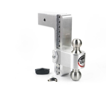 Picture of Weigh Safe 180 Hitch 10in Drop Hitch & 3in Shank 10K-21K GTWR - Aluminum