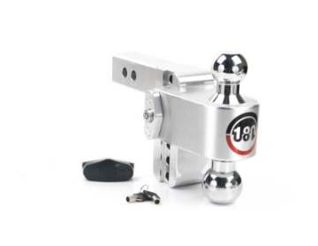 Picture of Weigh Safe 180 Hitch 4in Drop Hitch & 2in Shank 10K-12-5K GTWR - Aluminum
