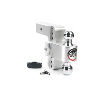 Picture of Weigh Safe 180 Hitch 6in Drop Hitch & 2-5in Shank 10K-18-5K GTWR - Aluminum