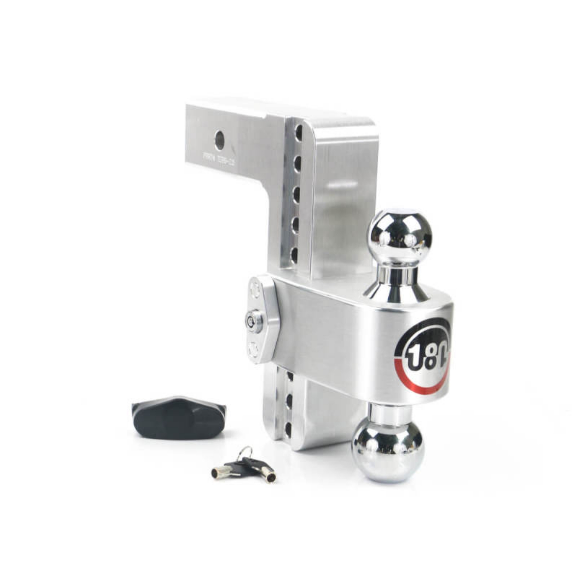 Picture of Weigh Safe 180 Hitch 8in Drop Hitch & 2-5in Shank 10K-18-5K GTWR - Aluminum