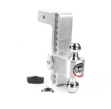 Picture of Weigh Safe 180 Hitch 10in Drop Hitch & 2-5in Shank 10K-18-5K GTWR - Aluminum