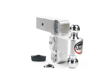 Picture of Weigh Safe 180 Hitch 6in Drop Hitch & 3in Shank 10K-21K GTWR - Aluminum