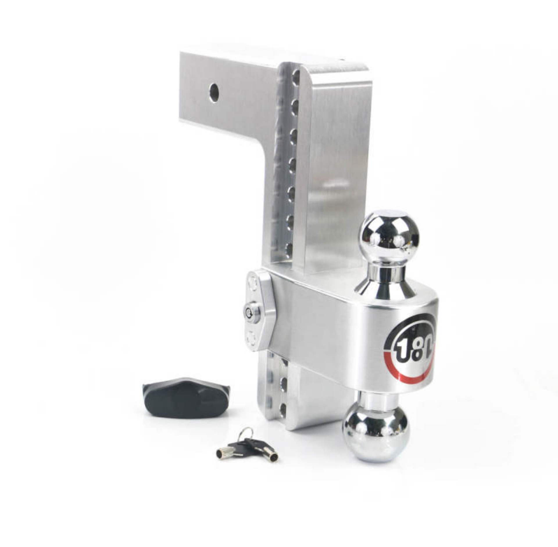 Picture of Weigh Safe 180 Hitch 10in Drop Hitch & 3in Shank 10K-21K GTWR - Aluminum