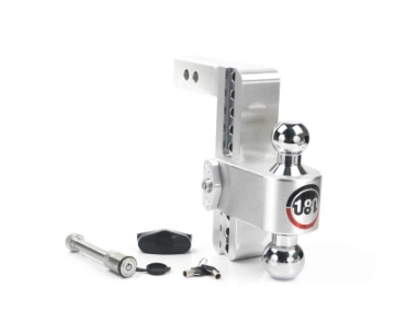 Picture of Weigh Safe 180 Hitch 8in Drop Hitch & 2in Shank 10K-12-5K GTWR w-WS05 - Aluminum