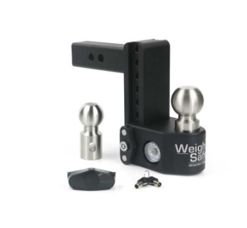 Picture of Weigh Safe 6in Drop Hitch w-Built-in Scale & 2in Shank 10K-15K GTWR - Steel
