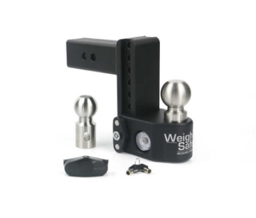 Picture of Weigh Safe 6in Drop Hitch w-Built-in Scale & 2-5in Shank 10K-22K GTWR - Steel
