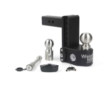 Picture of Weigh Safe 6in Drop Hitch w-Built-in Scale & 2in Shank 10K-15K GTWR w-WS05 - Steel