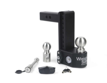 Picture of Weigh Safe 8in Drop Hitch w-Built-in Scale & 2in Shank 10K-15K GTWR w-WS05 - Steel