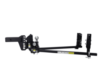 Picture of Weigh Safe True Tow Middleweight Distribution 4in Drop & 2-5in Shank Rated for 8-5K GTWR