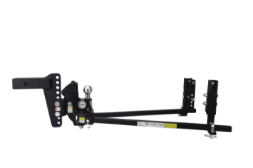Picture of Weigh Safe True Tow Middleweight Distribution 8in Drop & 2-5in Shank Rated for 12-5K GTWR