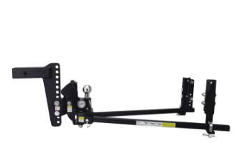 Picture of Weigh Safe True Tow Middleweight Distribution 10in Drop & 2-5in Shank Rated for 12-5K GTWR