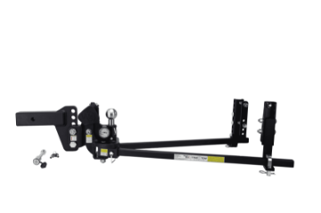 Picture of Weigh Safe True Tow Middleweight Distribution 4in Drop & 2in Shank Rated for 8-5K GTWR w-WS05