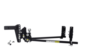 Picture of Weigh Safe True Tow Middleweight Distribution 8in Drop & 2in Shank Rated for 8-5K GTWR w-WS05