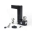 Picture of Weigh Safe 10in Drop Hitch w-Built-in Scale & 2-5in Shank 8K-18-5K GTWR w-WS05 - Black Cerakote