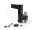 Picture of Weigh Safe 180 Hitch 10in Drop Hitch & 3in Shank 10K-21K GTWR w-WS05 - Black Cerakote