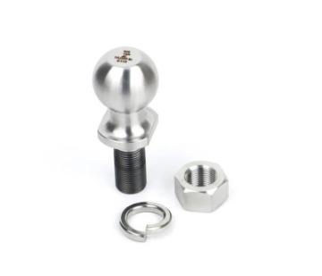 Picture of Weigh Safe 2in Tow Ball 10K Max GTW-1-5K Max Tonuge - Stainless Steel