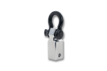 Picture of Weigh Safe Towing Recovery - Black Hard Shackle Hitch w-Aluminum Body