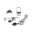 Picture of Weigh Safe Universal Keyed-Alike Lock Set - WS05-WS11-WS12