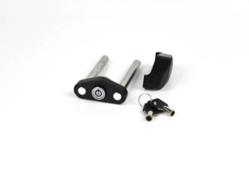 Picture of Weigh Safe Dual Pin Lock Plate Key Assembly for Cerakote Black Weigh Safe-180 Hitch - Black Cerakote
