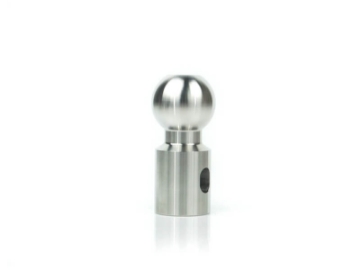 Picture of Weigh Safe 2in Tow Ball 10K Rating - Stainless Steel