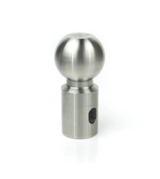 Picture of Weigh Safe 2-5-16in Tow Ball for All Shanks & Styles See Drawbar for Rating - Stainless Steel