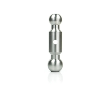 Picture of Weigh Safe 180 Hitch 1-7-8in x 2in Combo Ball 7-5K-10K GTWR - Stainless Steel