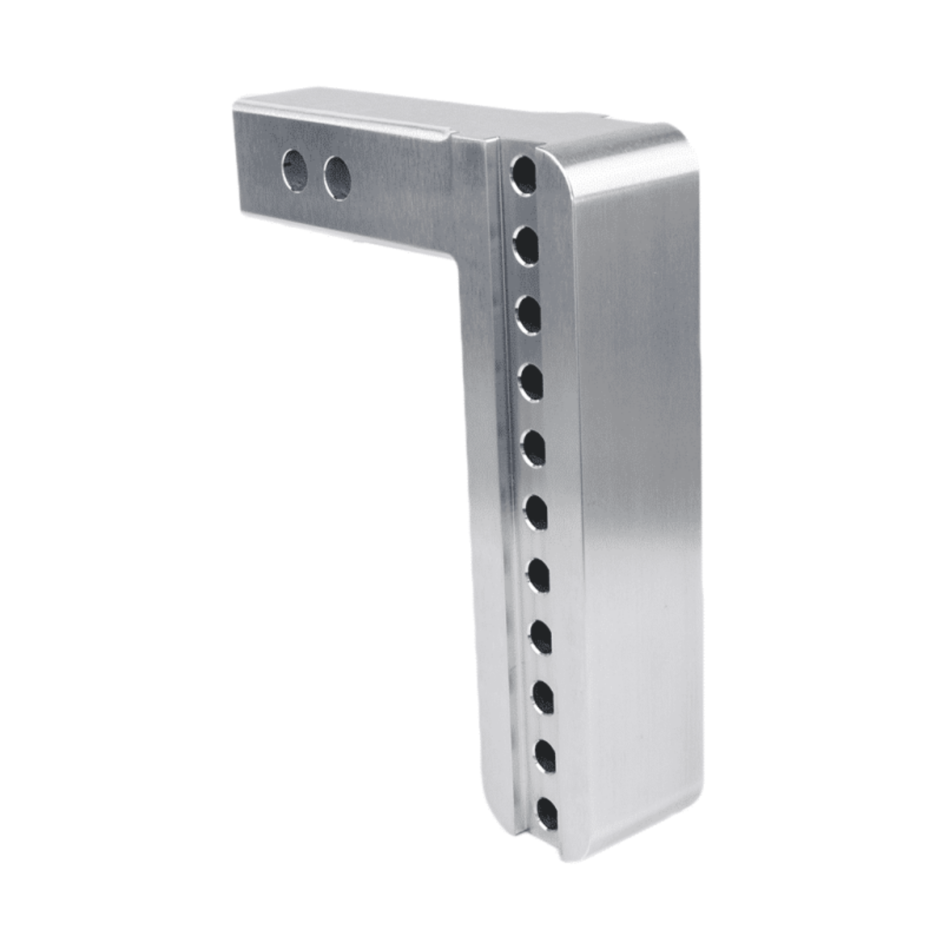 Picture of Weigh Safe Drawbar Only 8in Drop & 2in Shank 12-5K GTWR - Aluminum
