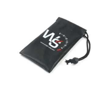 Picture of Weigh Safe Plastic Lined Leather Tow Ball-Clam Shell Storage Bag