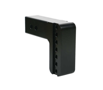 Picture of Weigh Safe Drawbar Only 4in Drop & 2-5in Shank - Black Cerakote