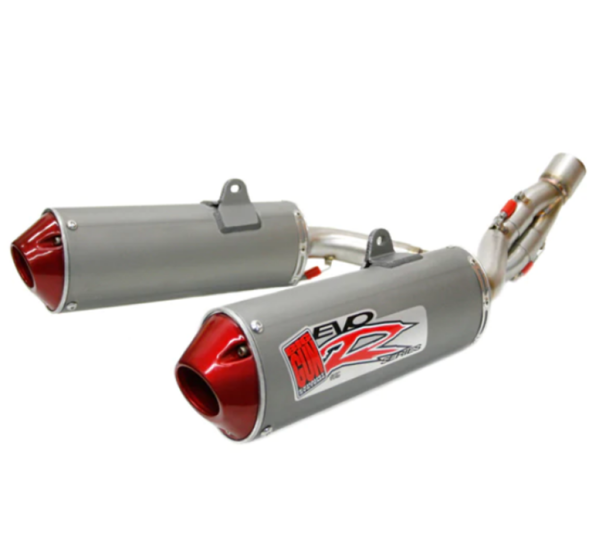 Picture of Big Gun 13-14 Honda CRF 450R EVO R Series Dual Slip On Exhaust