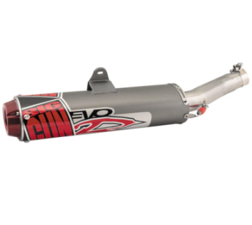Picture of Big Gun 03-06 Kawasaki KFX 400 EVO R Series Slip On Exhaust