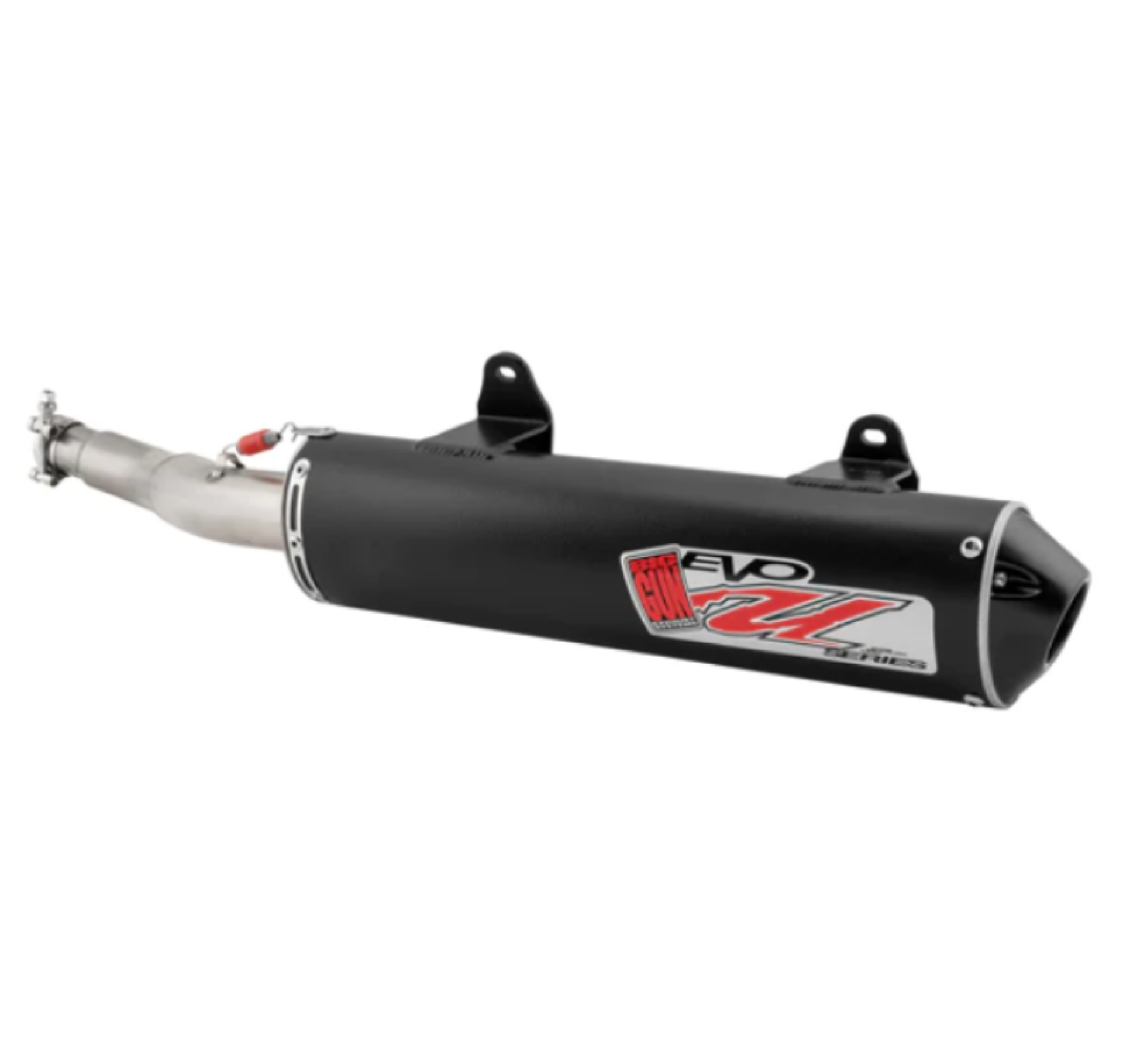 Picture of Big Gun 04-07 Honda RANCHER 400 4x4 EVO U Series Slip On Exhaust