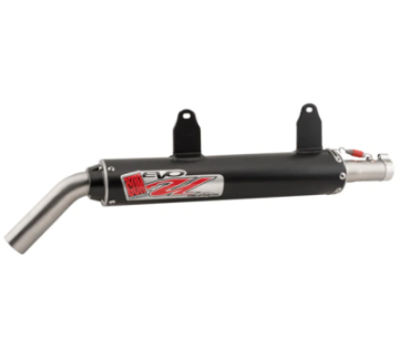 Picture of Big Gun 09-12 Honda BIG RED 680 EVO U Series Slip On Exhaust