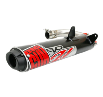 Picture of Big Gun 04-08 Yamaha RHINO 660 EVO U Series Slip On Exhaust