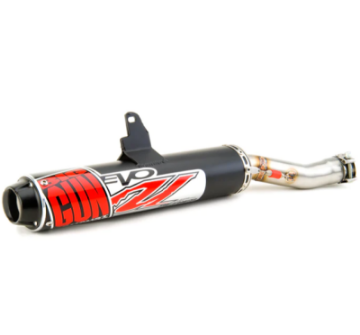 Picture of Big Gun 03-14 Yamaha GRIZZLY 450-EPS EVO U Series Slip On Exhaust