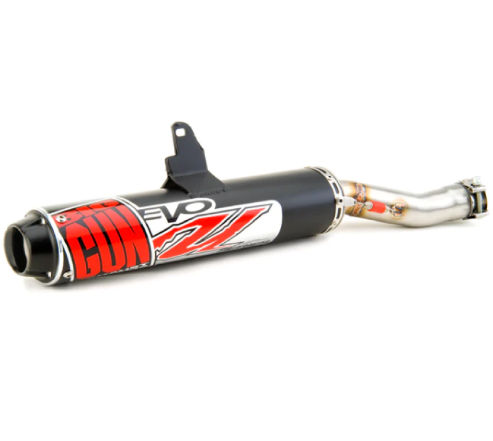 Picture of Big Gun 03-06 Yamaha GRIZZLY 660 EVO U Series Slip On Exhaust