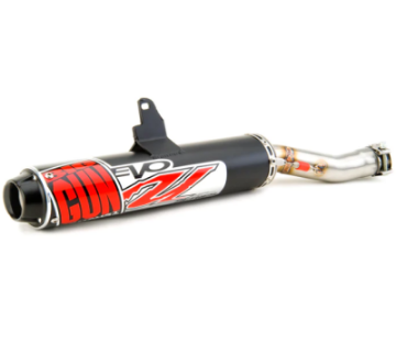 Picture of Big Gun 03-06 Yamaha GRIZZLY 660 EVO U Series Slip On Exhaust